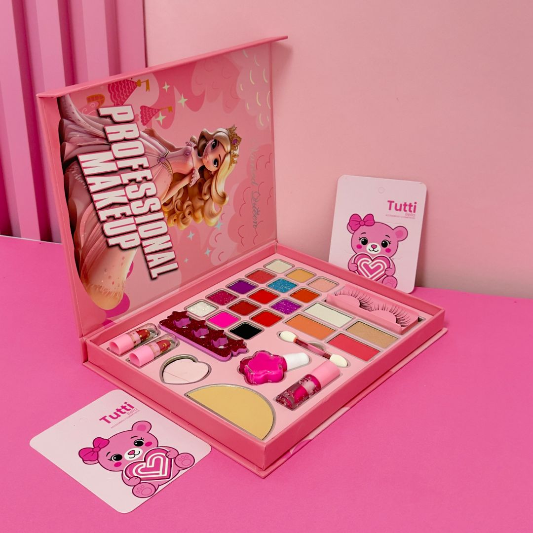 PRINCESS MAKEUP MAQUILLAJE INFANTIL 