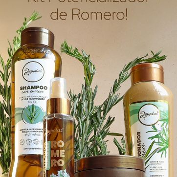 KIT POTENCIALOZADOR DE ROMERO - imagen 1