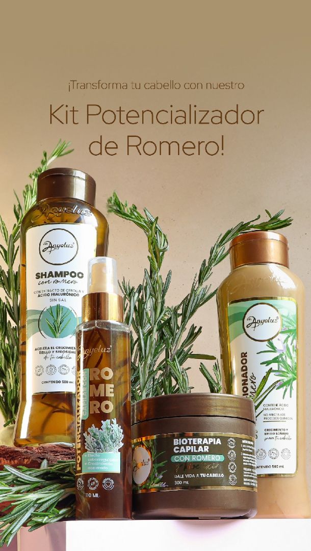 KIT POTENCIALOZADOR DE ROMERO