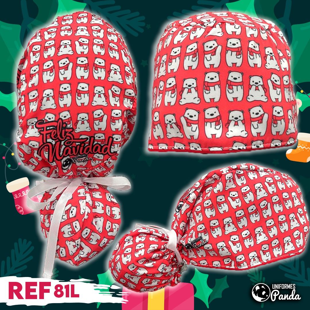 Gorro horma larga