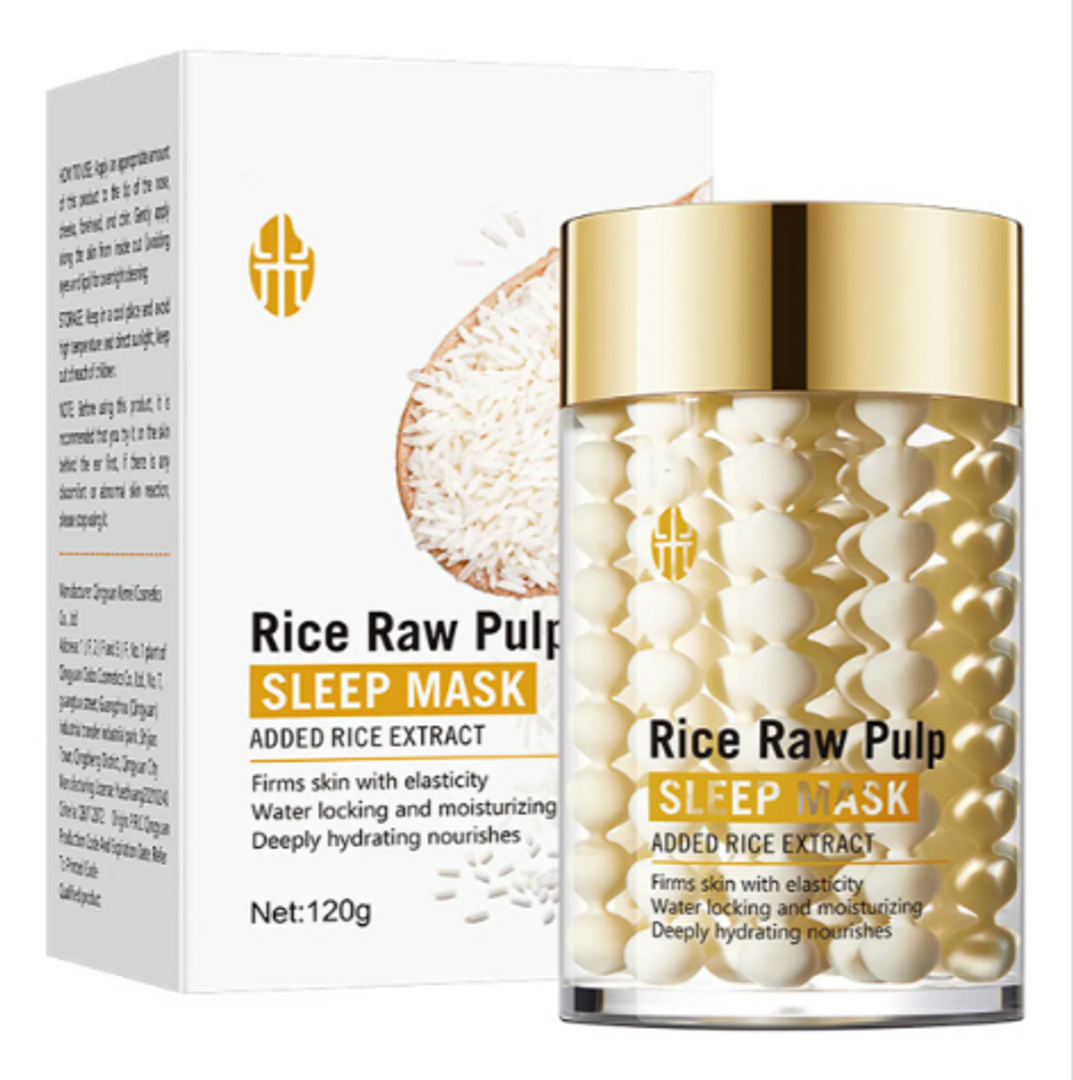 MASCARILLA FACIAL ARROZ DE LUJO BIOAQUA