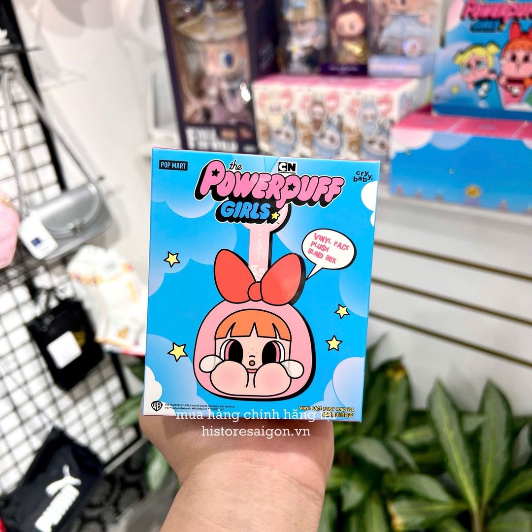 Cry baby powerpuff caja sorpresa 