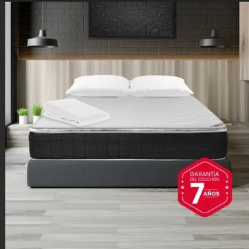 COL BRUMA RESORTADO 140X190X37 - imagen 1