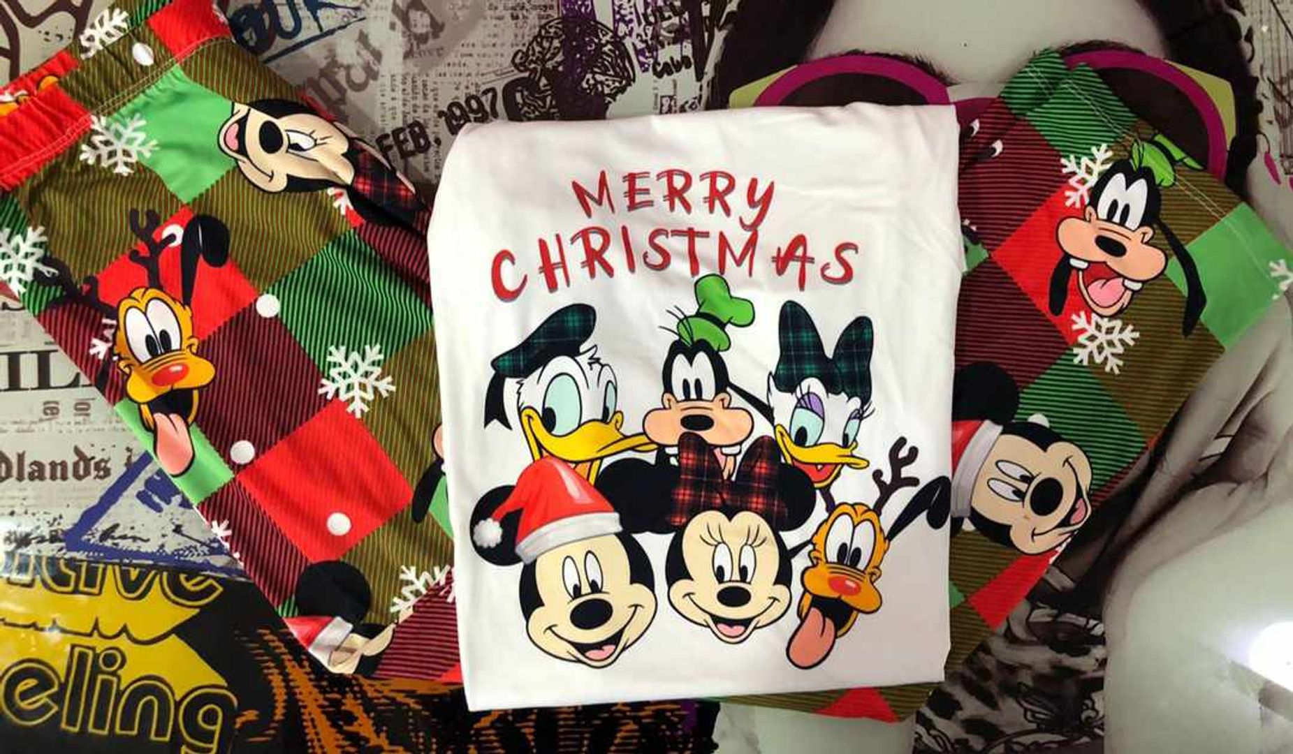 PIJAMA NAVIDEÑA FAMILIA  - PIJM04