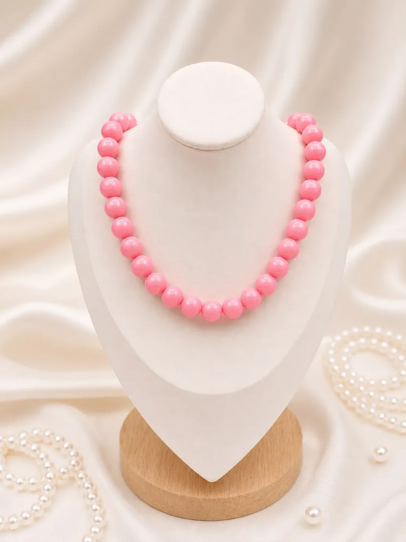 Collar Chicle Rosado #14