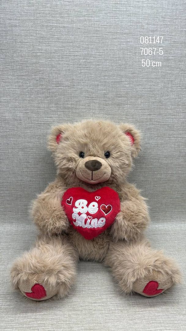 OSO FINO "BE MINE" 50 CM