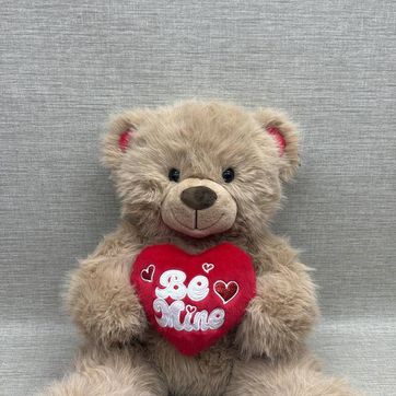 Imagen del producto OSO FINO "BE MINE" 50 CM
