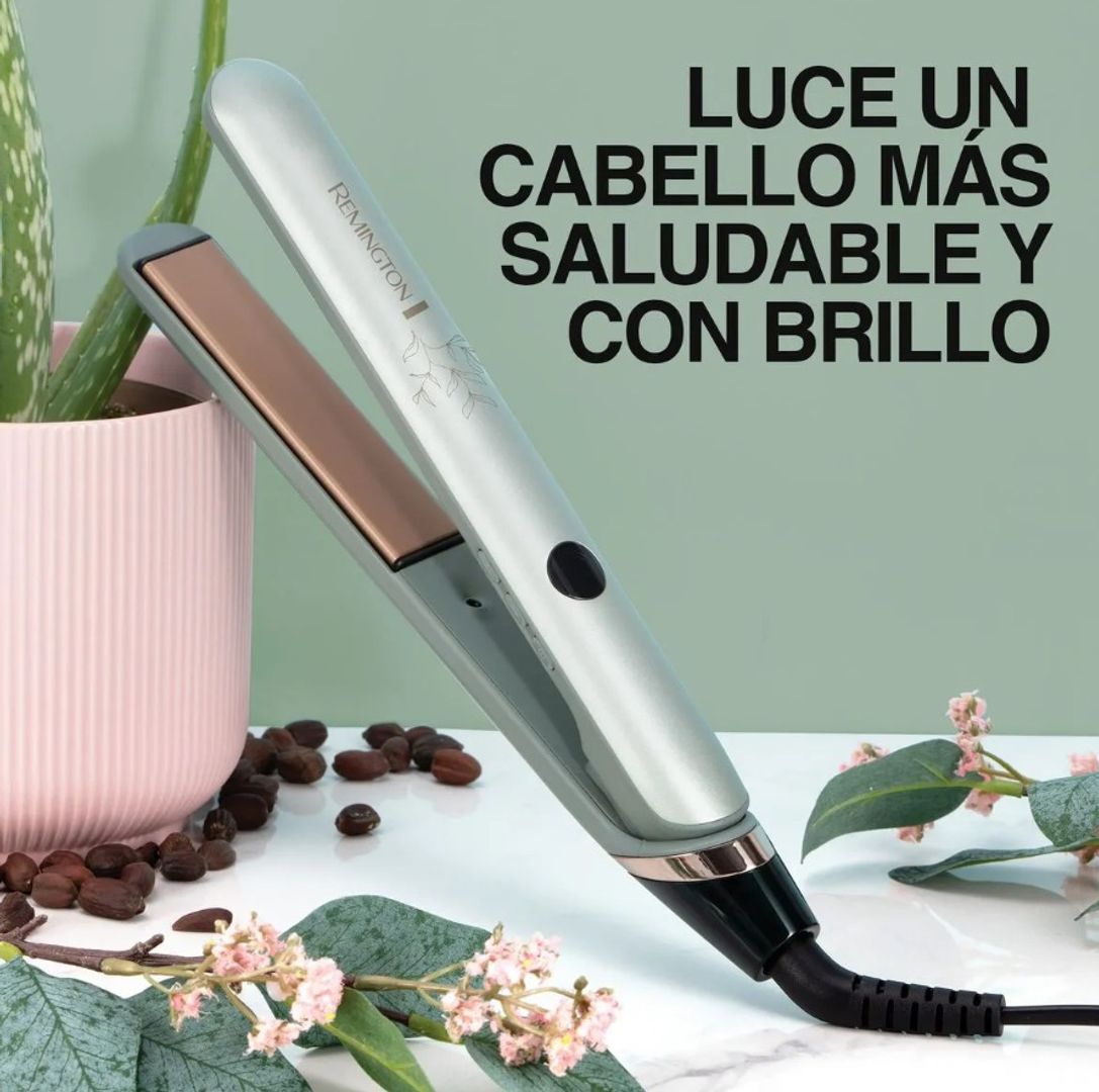 PLANCHA ALISADORA REMINGTON - BOTANICALS S32A-110F