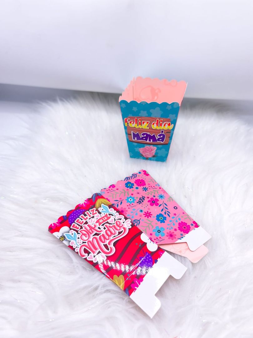 crispetera pequeña MAMÁ