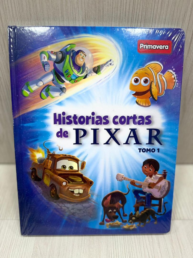 367 CUENTOS PIXAR