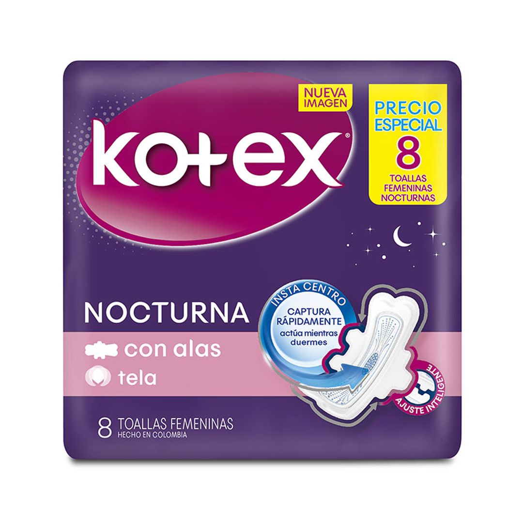 KOTEX NOCTURNA*8