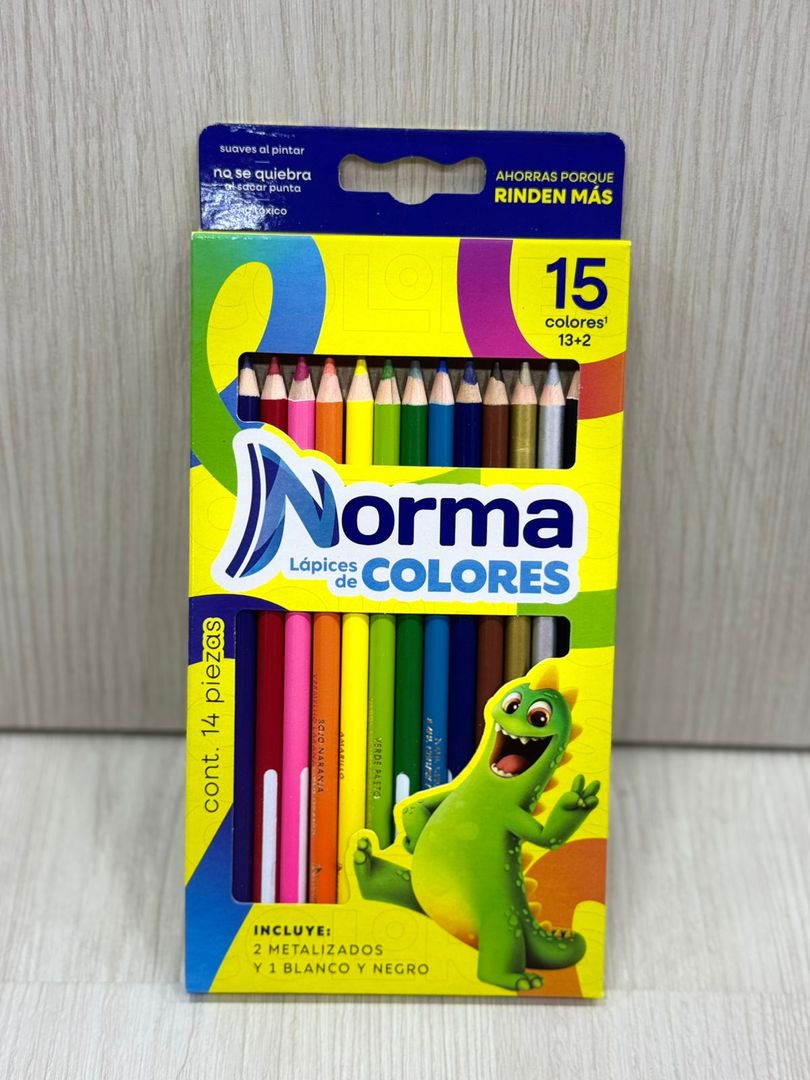 229 COLORES NORMA 13+2