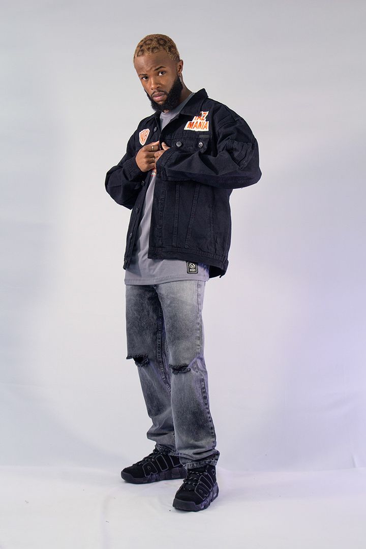 CHAQUETA OVER PREMIUM TAZMANIA 