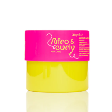 Imagen del producto MASCARILLA REPARADORA HIDRATANTE AFRO & CURLY