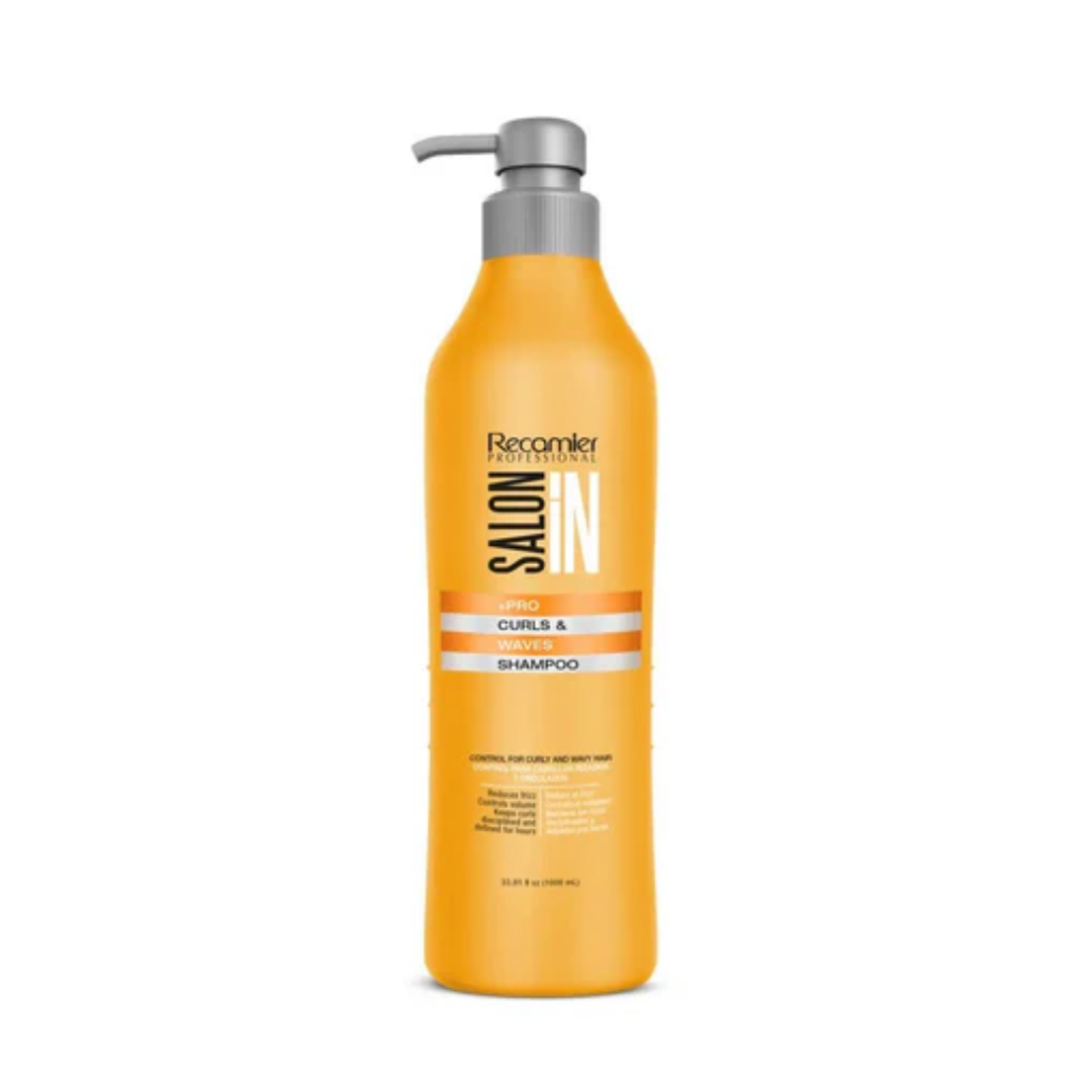 SALON IN ONDAS Y RIZOS SHAMPOO 1000ML/CM3