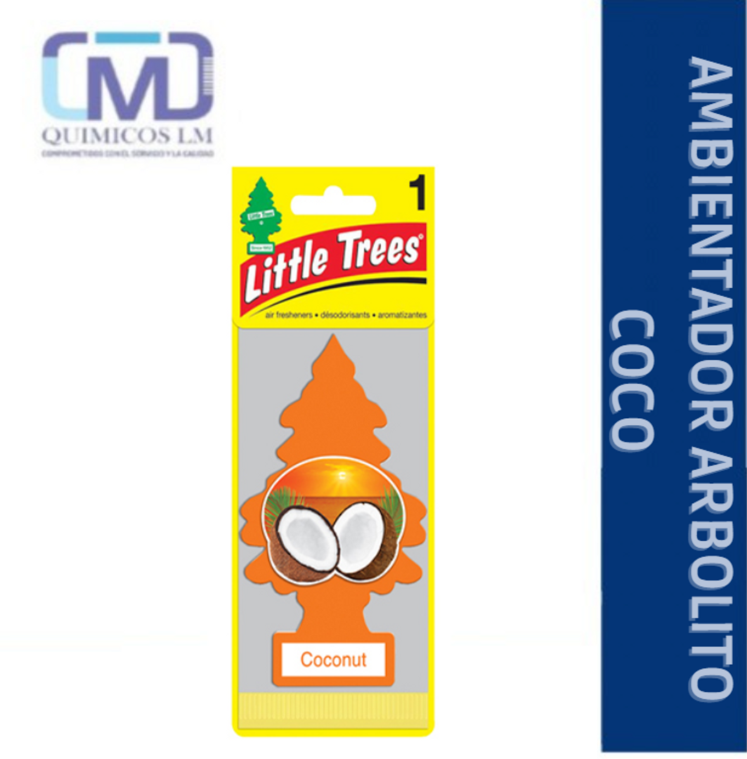 AMBIENTADOR ARBOLITO - COCO