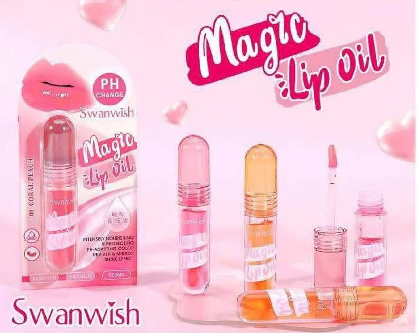 Aceite Labial Mágico Swanwish