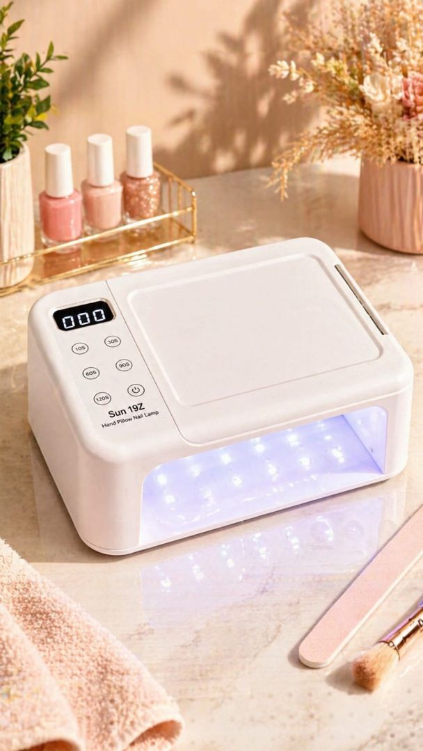  LÁMPARA UV/LED PARA UÑAS – SUN 19Z