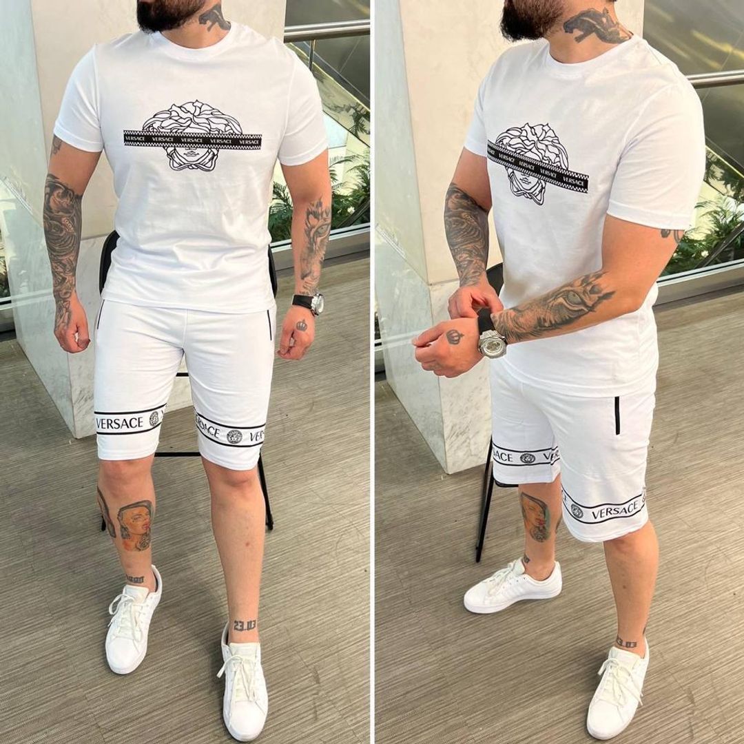 SET DE SHORT + CAMISETA HOMBRE