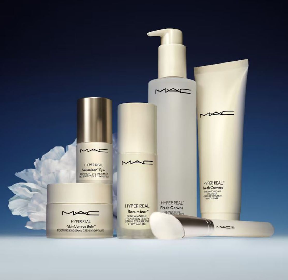 MAC 001 SERUM + MOISTURIZER BRUSH