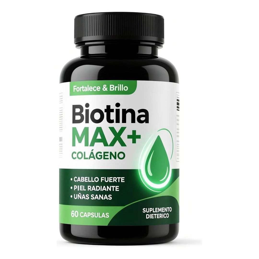 Biotina+colágeno 