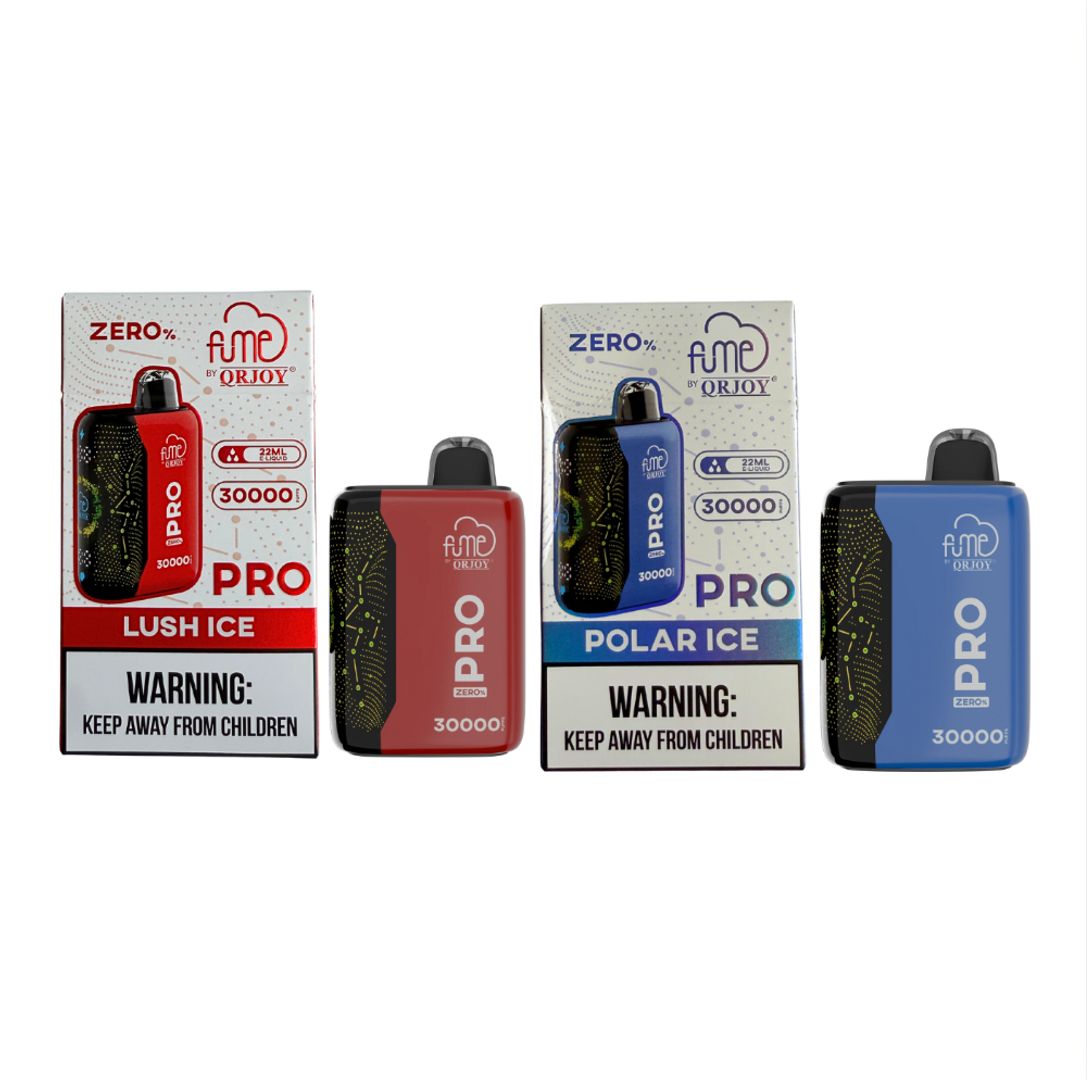 2 Fume Pro Sin Nicotina 30.000 Puffs