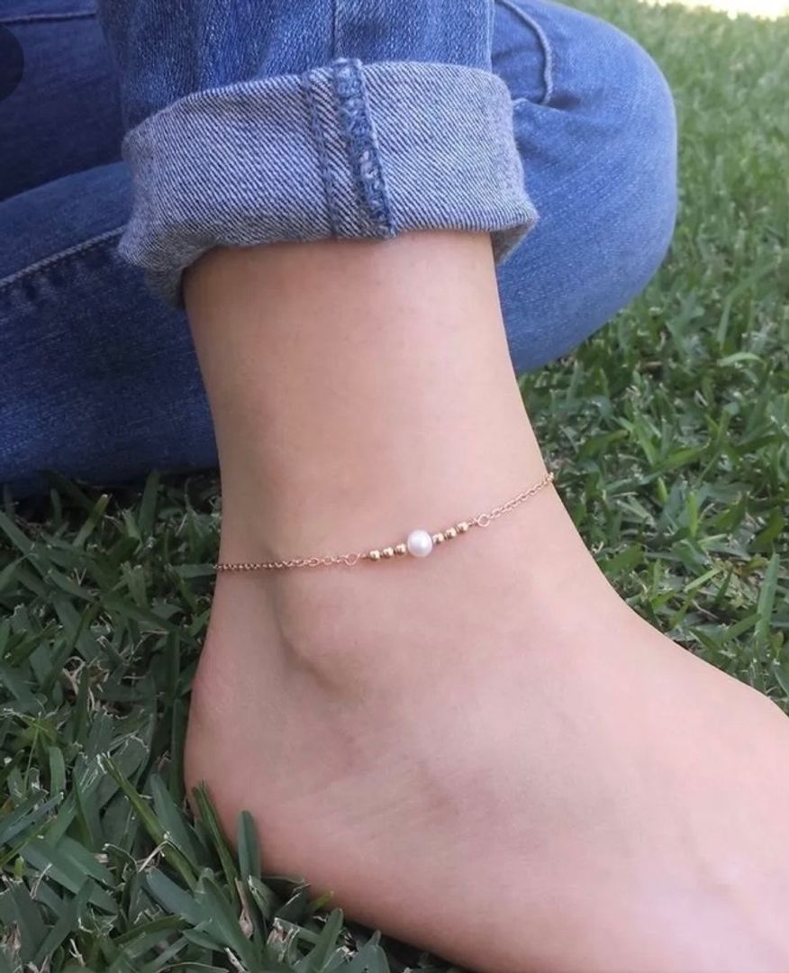TOBILLERA PERLA 