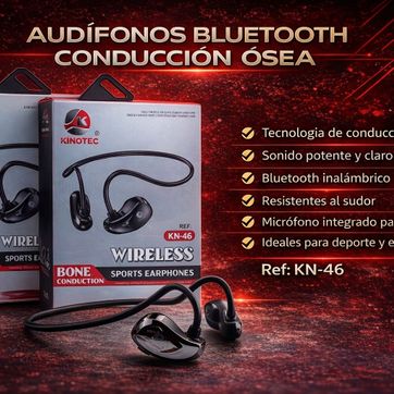 Diadema Deportiva Bluetooth Kinotec KN-46 - imagen 1