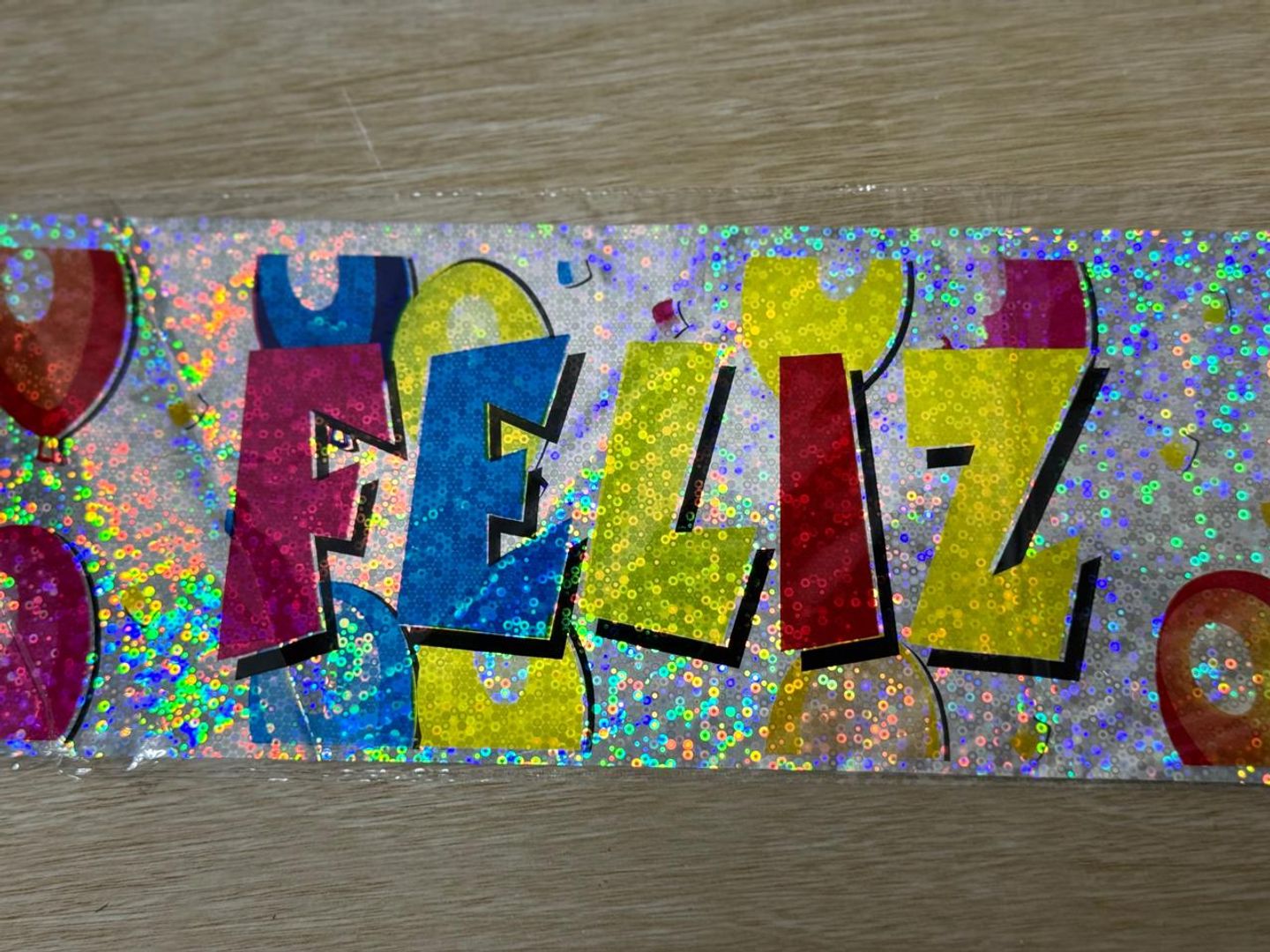 214 LETRERO FELIZ CUMPLEAÑOS