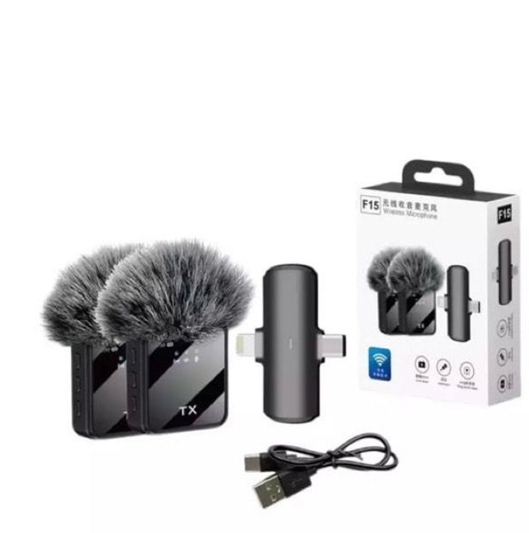  MICROFONO DE SOLAPA - F15-2