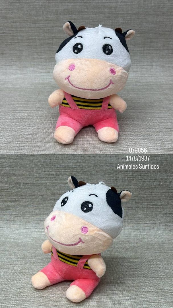 ANIMALES SURTIDOS CON ACCESORIOS