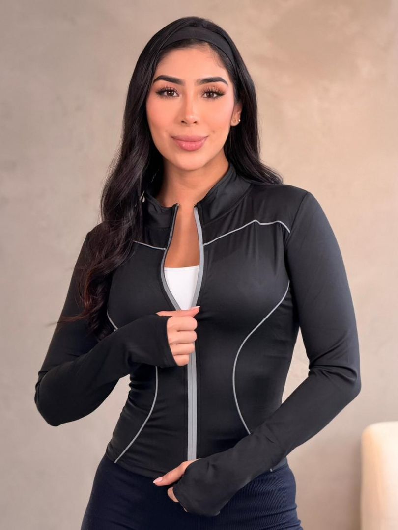 Hermoso buso CON REFLECTIVO deportivo 