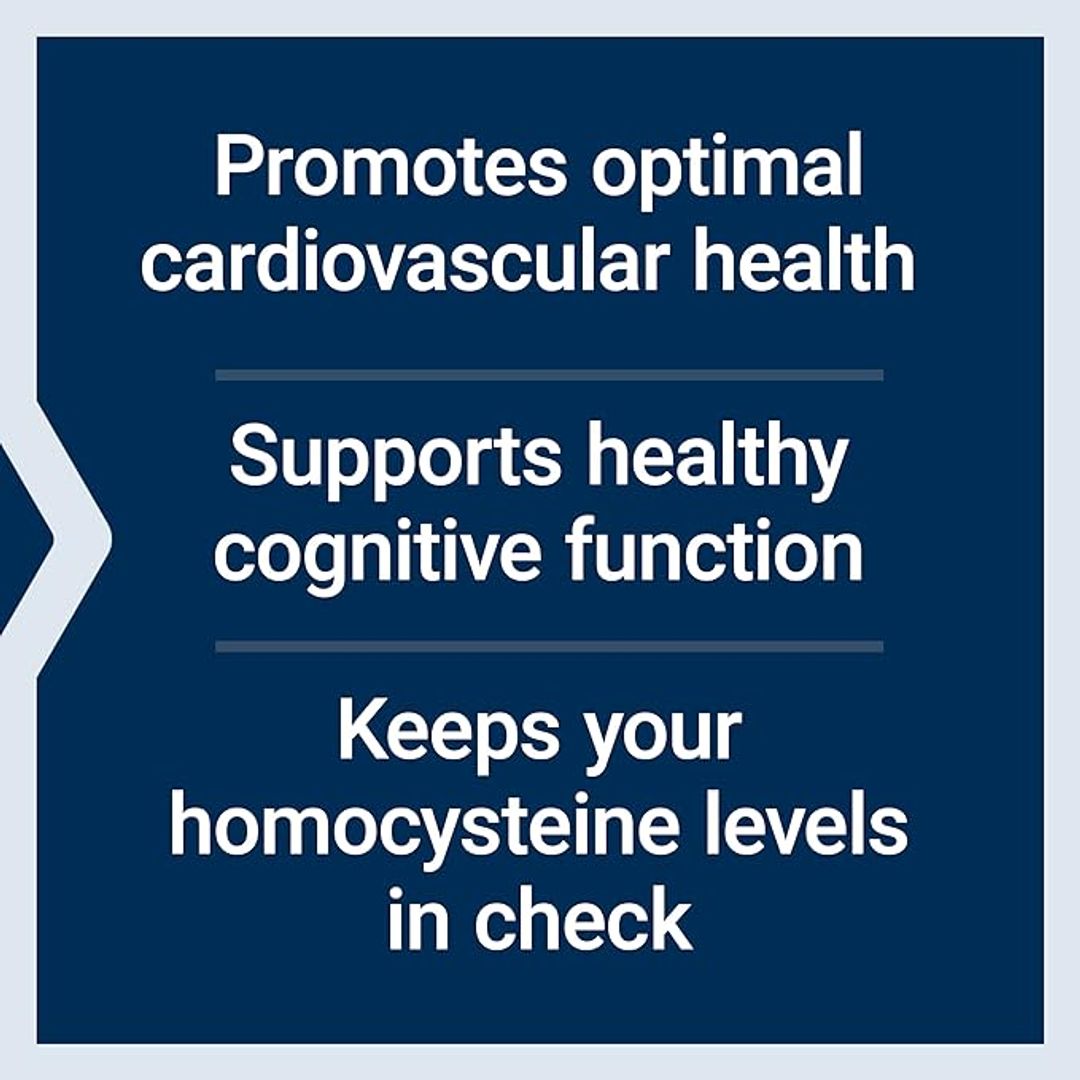 Folato optimizado  Lmetilfolato  1700 mcg de DFE 100 tab Life Extension