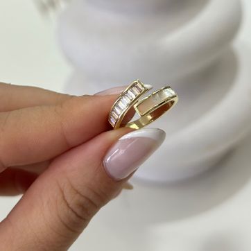 Imagen del producto Anillo doble circones 