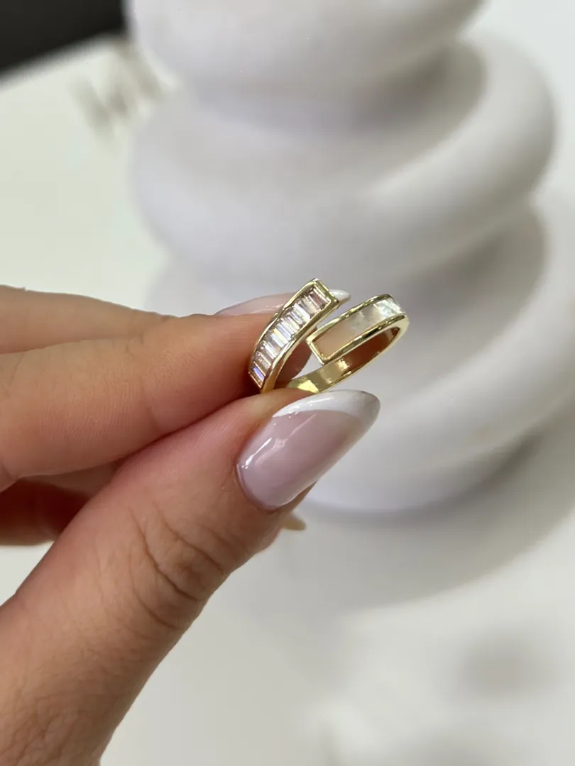 Anillo doble circones 