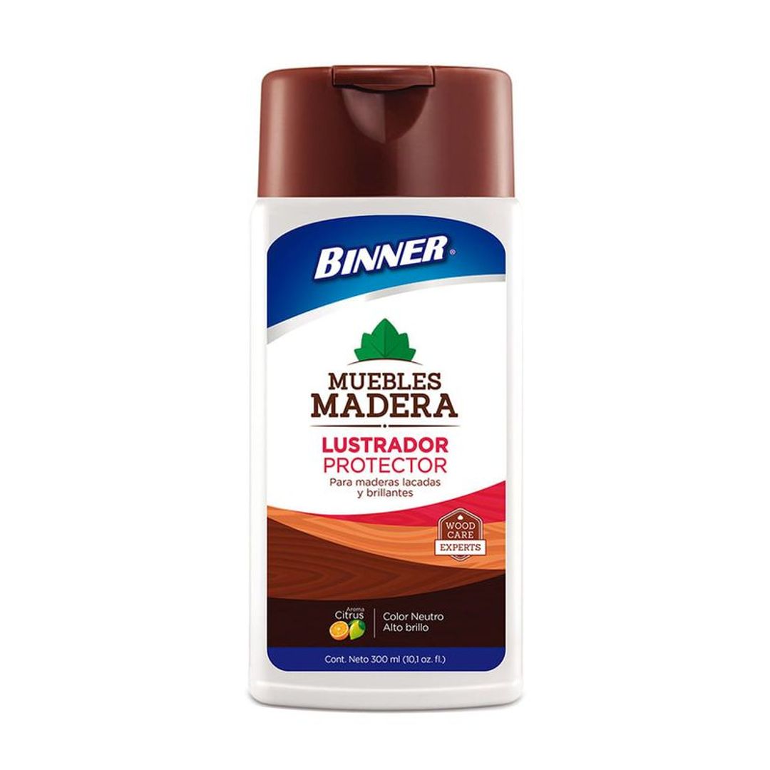 BINNER LUSTRA MUEBLES*300ML