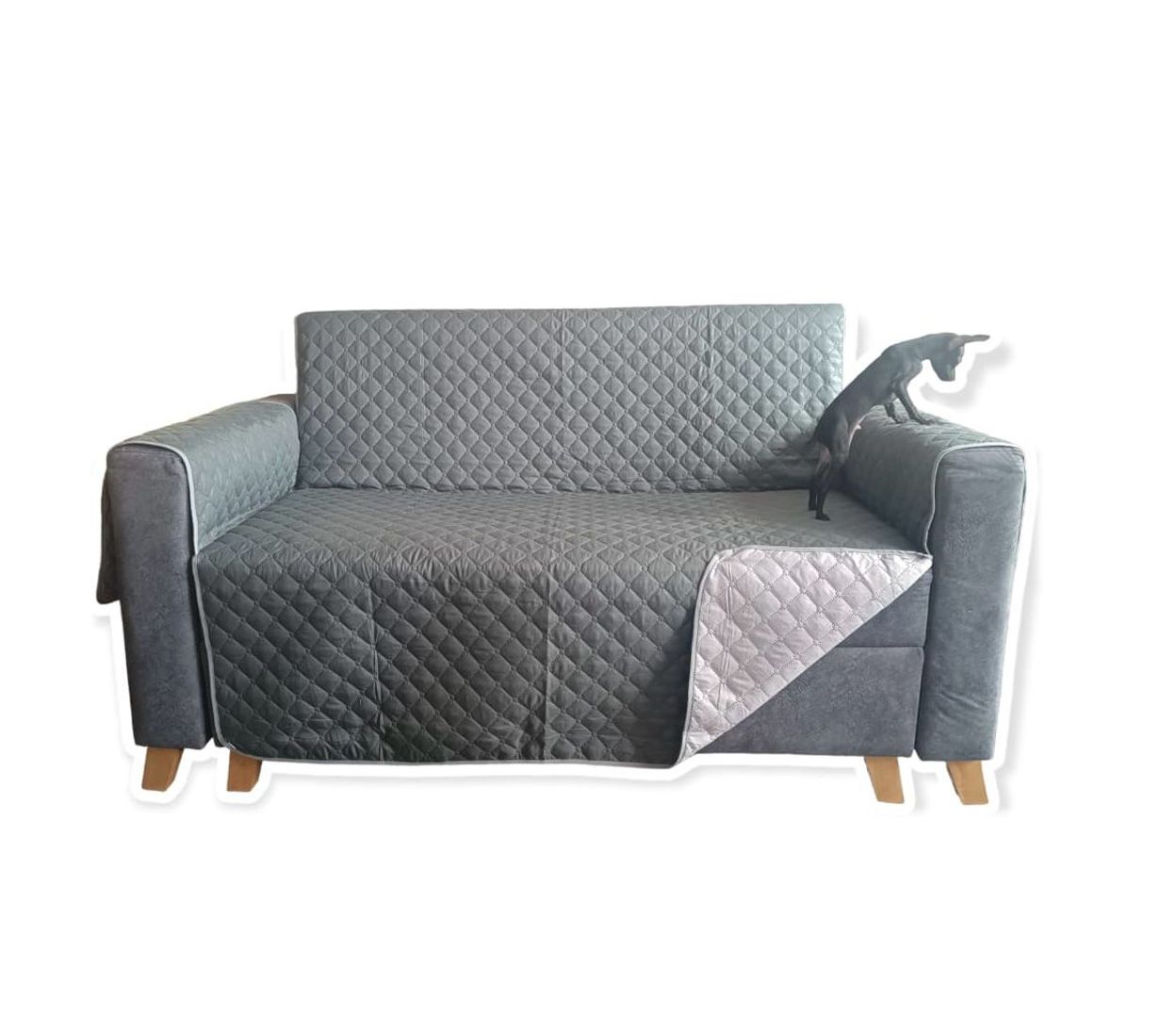 CUBRE SOFA 3 PUESTOS  160CM