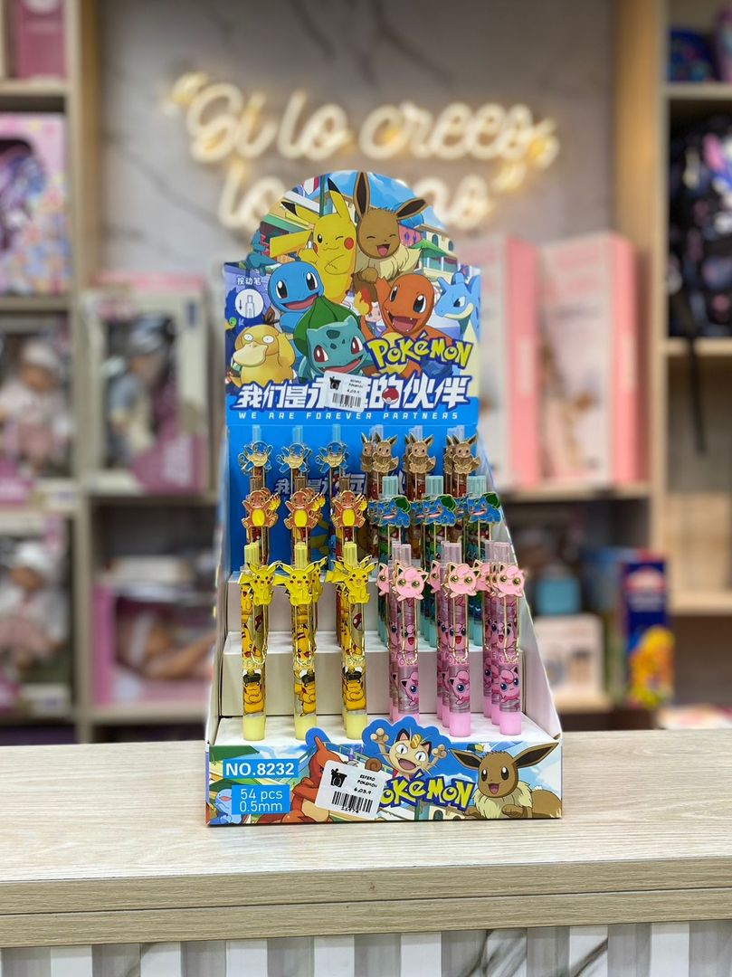 LAPICEROS POKÉMON 