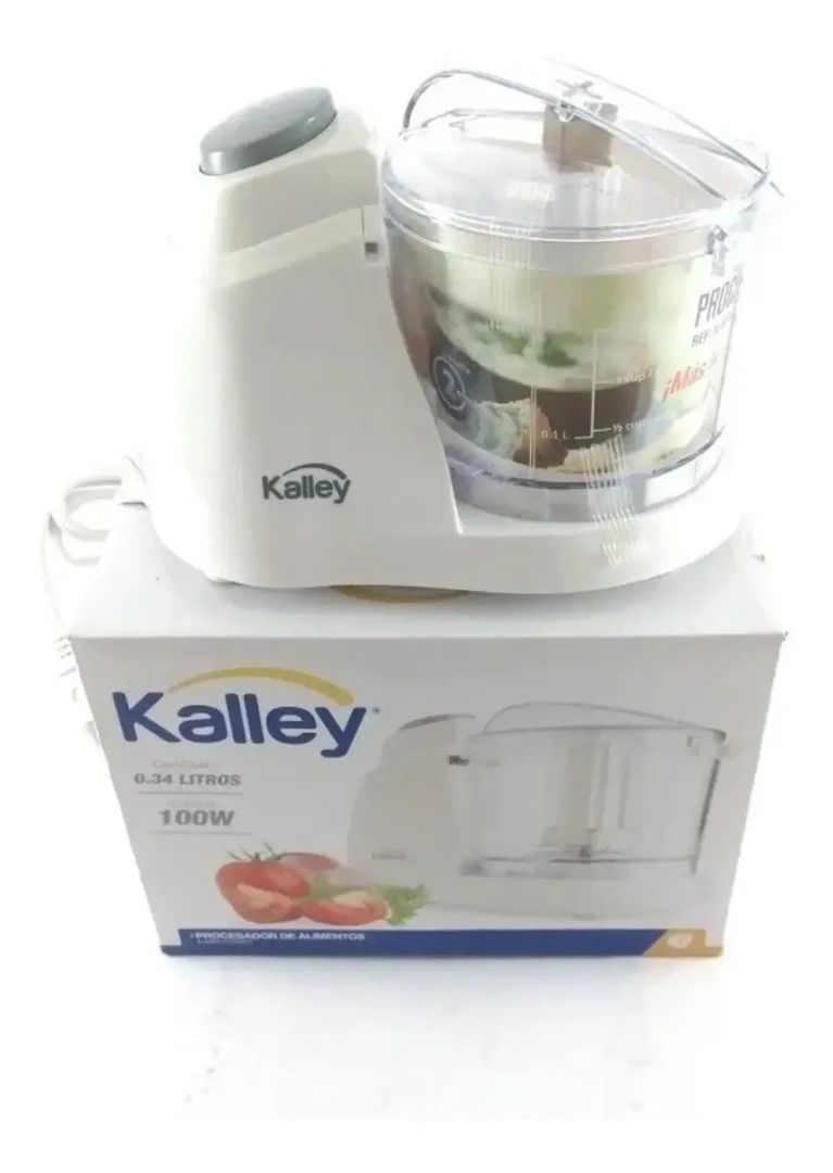 Mini Procesador de Alimentos - Kalley (K-MPA1004B01)