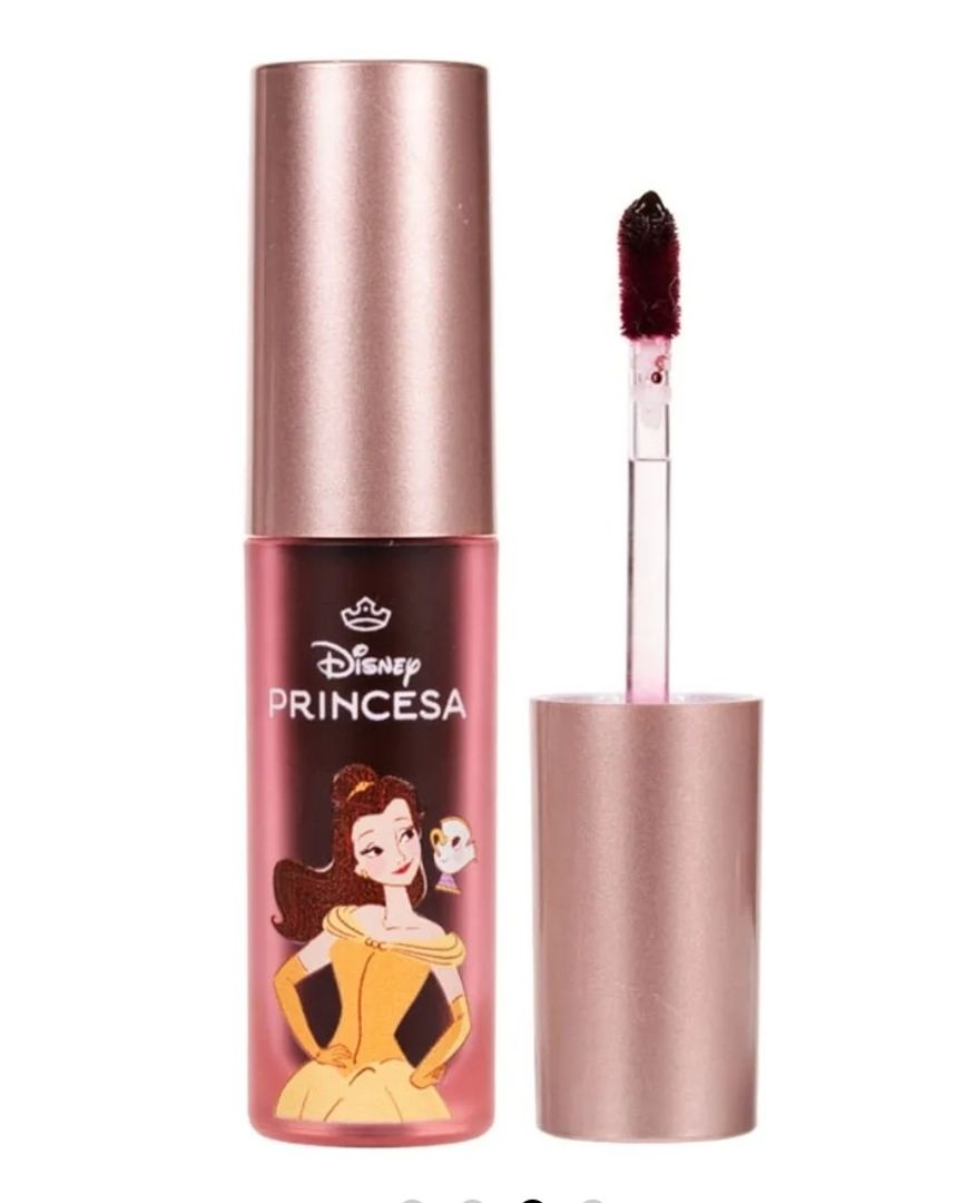 113- TINTA DE LABIOS PRINCESA BELLA DISNEY 