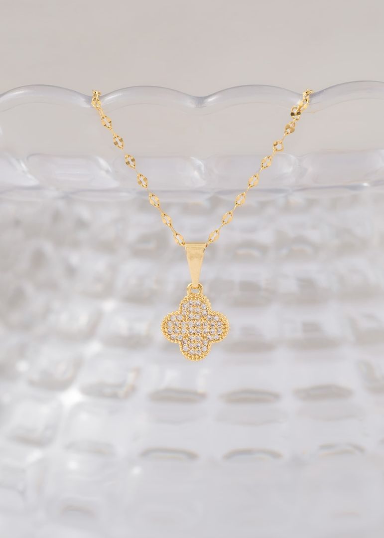 D Clover circonias 1 cm 