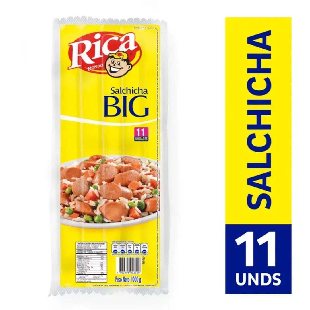 SALCHICHA BIG POLLO*1KG