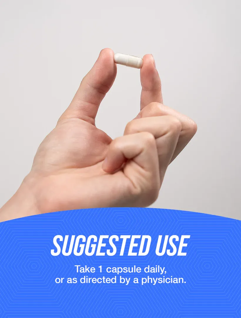 NMN Nicotinamide Mononucleotide 500MG 60SERV 60CAP BulkSupplements