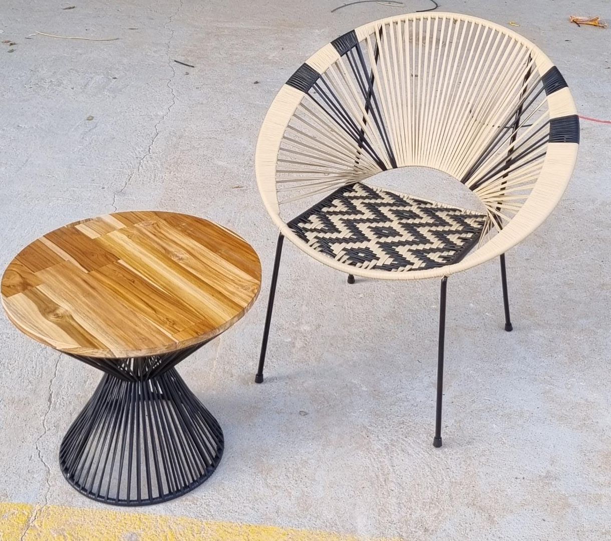 Silla Isabel estática