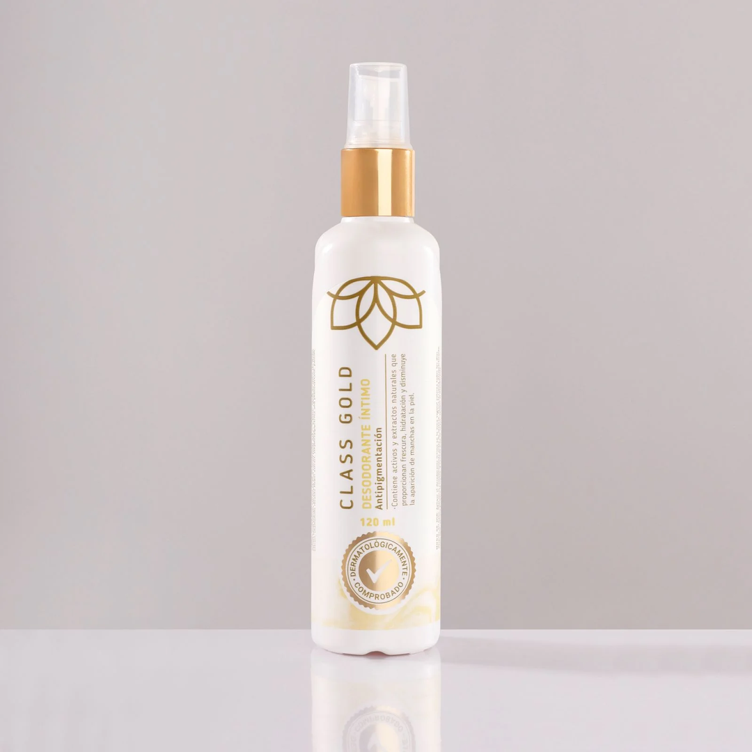 DESODORANTE INTIMO TROPICAL 120 ML CLASS GOLD