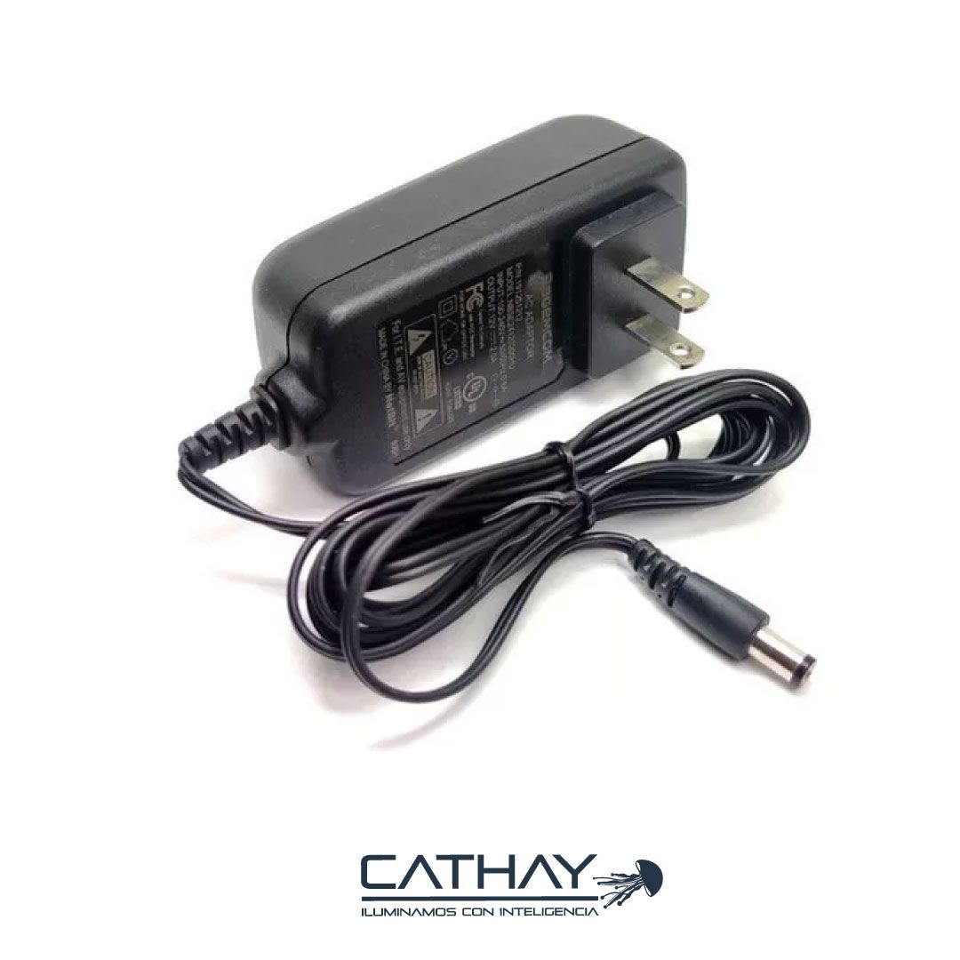 FUENTE DE PODER 12V 2AMP NEON LED ECONOMICA ZLD