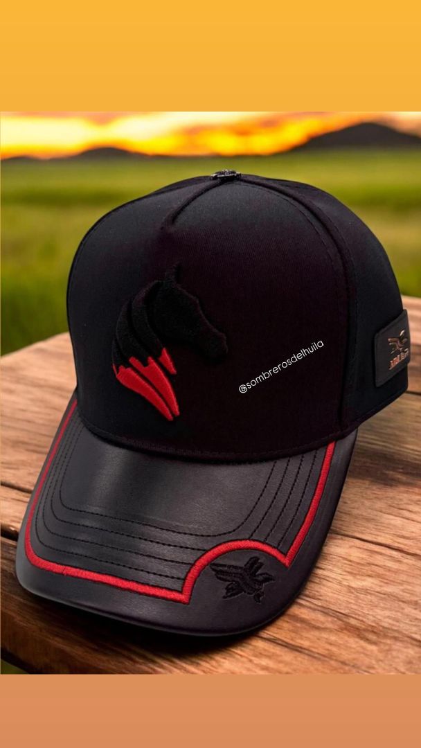 GORRA CABALLISTA 