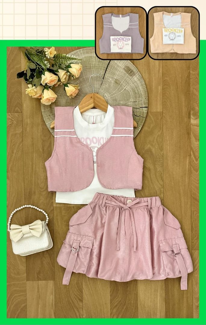 Conjunto 3 piezas