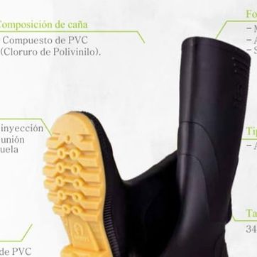 Imagen del producto BOTAS DE LLUVIA