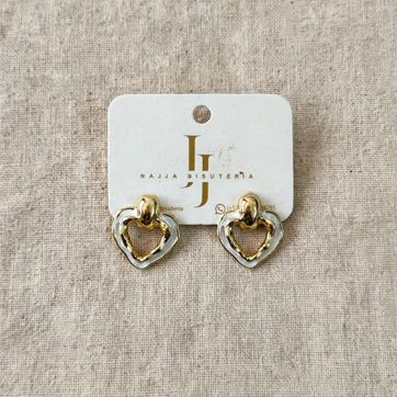 Imagen del producto Aretes Corazón 